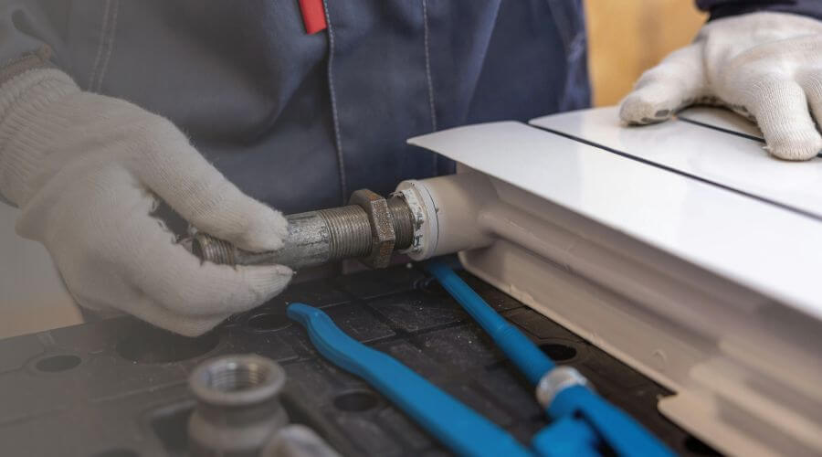 Professional water heater repair services in Harmony, RI